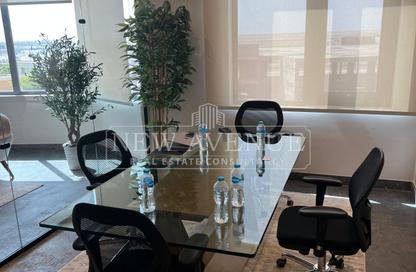 Office Space - Studio - 2 Bathrooms for sale in The portal - Beverly Hills - Sheikh Zayed Compounds - Sheikh Zayed City - Giza Office Space - Studio - 2 Bathrooms for sale in The portal - Beverly Hills - Sheikh Zayed Compounds - Sheikh Zayed City - Giza