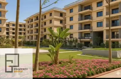 شقة - 2 غرف نوم - 2 حمامات للبيع في باديه بالم هيلز - كمبوندات 6 أكتوبر - مدينة 6 أكتوبر - الجيزة