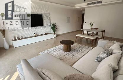 Apartment - 2 Bedrooms - 2 Bathrooms for rent in Cairo Festival City - North Investors Area - New Cairo City - Cairo