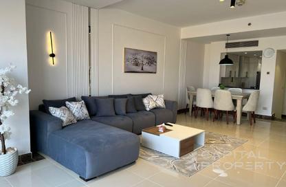 Apartment - 2 Bedrooms - 2 Bathrooms for rent in Porto New Cairo - 5th Settlement Compounds - The 5th Settlement - New Cairo City - Cairo