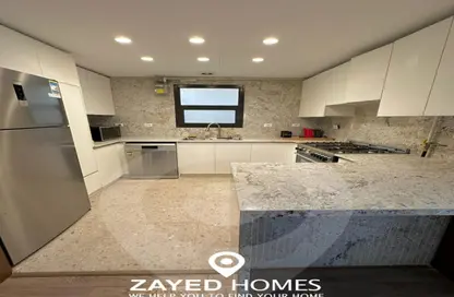 Apartment - 3 Bedrooms - 3 Bathrooms for rent in Westown - Sheikh Zayed Compounds - Sheikh Zayed City - Giza