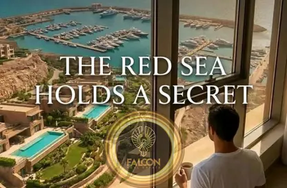 Hotel Apartment - 1 Bedroom - 1 Bathroom for sale in La Vista 6 - La Vista - Al Ain Al Sokhna - Suez