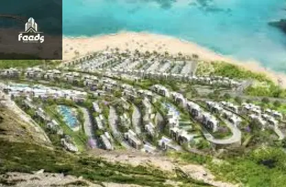 شاليه - 2 غرف نوم - 1 حمام للبيع في بيلا فينتو جلالة - العين السخنة - السويس