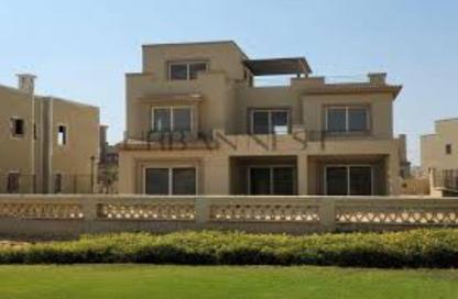 Villa - 4 Bedrooms - 5 Bathrooms for sale in Palm Hills Kattameya - El Katameya Compounds - El Katameya - New Cairo City - Cairo
