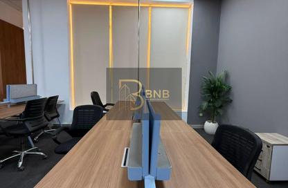 Office Space - Studio - 3 for rent in Youssef Al Sebaey St. - Rehab City First Phase - Al Rehab - New Cairo City - Cairo