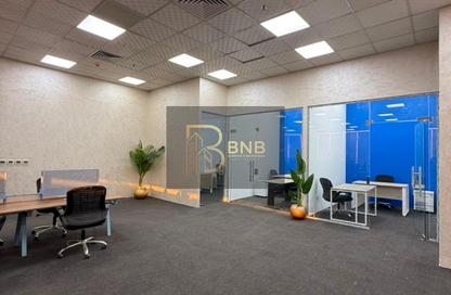 Office Space - Studio - 3 for rent in Youssef Al Sebaey St. - Rehab City First Phase - Al Rehab - New Cairo City - Cairo