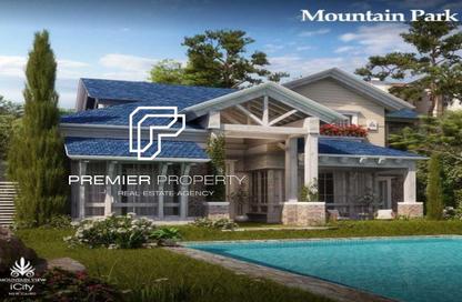 iVilla - 3 Bedrooms - 3 Bathrooms for sale in Mountain View iCity - 5th Settlement Compounds - The 5th Settlement - New Cairo City - Cairo