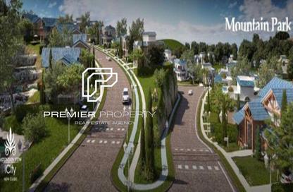iVilla - 3 Bedrooms - 3 Bathrooms for sale in Mountain View iCity - 5th Settlement Compounds - The 5th Settlement - New Cairo City - Cairo
