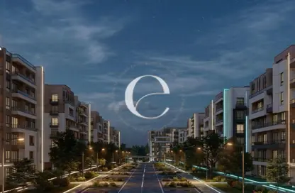Apartment - 2 Bedrooms - 2 Bathrooms for sale in Elysium - Sheikh Zayed Compounds - Sheikh Zayed City - Giza Apartment - 2 Bedrooms - 2 Bathrooms for sale in Elysium - Sheikh Zayed Compounds - Sheikh Zayed City - Giza
