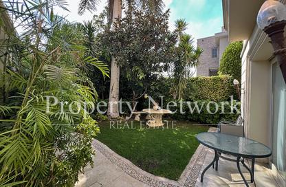 Apartment - 2 Bedrooms - 3 Bathrooms for rent in Katameya Heights - El Katameya Compounds - El Katameya - New Cairo City - Cairo