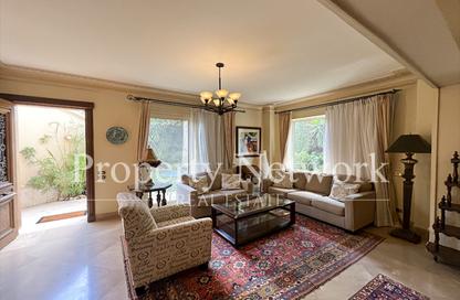 Apartment - 2 Bedrooms - 3 Bathrooms for rent in Katameya Heights - El Katameya Compounds - El Katameya - New Cairo City - Cairo