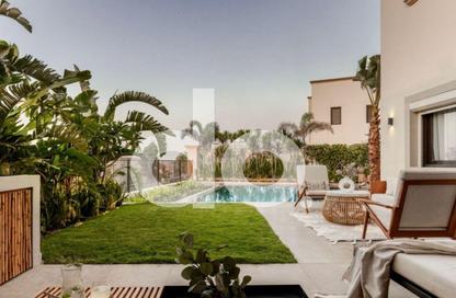 Twin House - 3 - 4 for sale in Levana - Uptown Cairo - Mokattam - Cairo