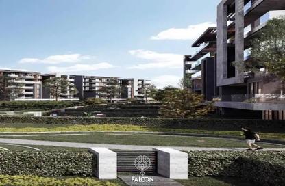 Apartment - 1 Bedroom - 1 Bathroom for sale in Creek Town - The 1st Settlement - New Cairo City - Cairo Apartment - 1 Bedroom - 1 Bathroom for sale in Creek Town - The 1st Settlement - New Cairo City - Cairo