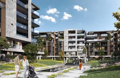 Apartment - 1 Bedroom - 1 Bathroom for sale in Creek Town - The 1st Settlement - New Cairo City - Cairo Apartment - 1 Bedroom - 1 Bathroom for sale in Creek Town - The 1st Settlement - New Cairo City - Cairo