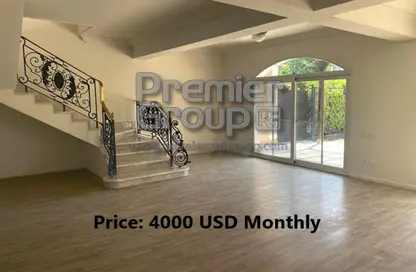 منزل مزدوج - 3 غرف نوم - 4 حمامات للايجار في القطامية هايتس - كمبوندات القطامية - القطامية - مدينة القاهرة الجديدة - القاهرة