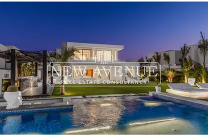 Villa - 6 Bedrooms - 7 Bathrooms for sale in Hacienda White - Sidi Abdel Rahman - North Coast