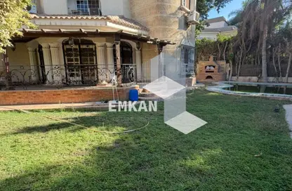 Villa - 4 Bedrooms - 4 Bathrooms for rent in Beverly Hills - Sheikh Zayed Compounds - Sheikh Zayed City - Giza