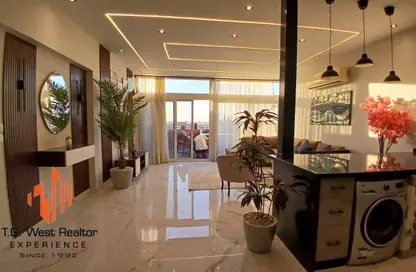 Penthouse - 2 Bedrooms - 2 Bathrooms for rent in Street 200 - Degla - Hay El Maadi - Cairo Penthouse - 2 Bedrooms - 2 Bathrooms for rent in Street 200 - Degla - Hay El Maadi - Cairo