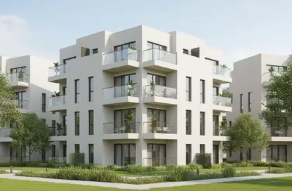 Apartment - 2 Bedrooms - 1 Bathroom for sale in Al  Rabwa - Sheikh Zayed Compounds - Sheikh Zayed City - Giza