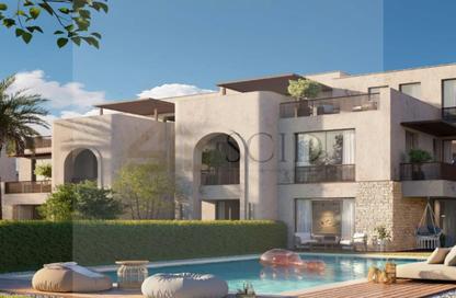 Townhouse - 3 Bedrooms - 4 Bathrooms for sale in LYV - Ras Al Hekma - North Coast Townhouse - 3 Bedrooms - 4 Bathrooms for sale in LYV - Ras Al Hekma - North Coast