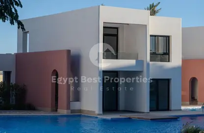 منزل مزدوج - 3 غرف نوم - 3 حمامات للبيع في التل القديم - الجونة - الغردقة - محافظة البحر الاحمر