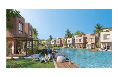 شاليه - 4 غرف نوم - 4 حمامات للبيع في هاسيندا وترز - قسم الضبعة - الساحل الشمالي