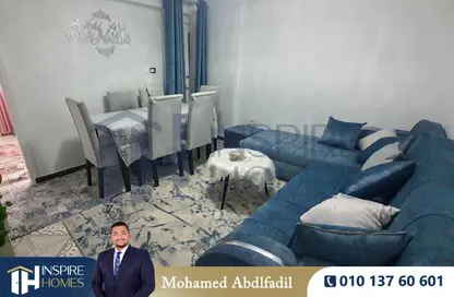 Apartment - 2 Bedrooms - 1 Bathroom for sale in Sidi Beshr Mosque St. - Sidi Beshr - Hay Awal El Montazah - Alexandria