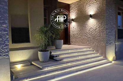 Twin House - 4 Bedrooms - 4 Bathrooms for rent in New Giza - Cairo Alexandria Desert Road - 6 October City - Giza