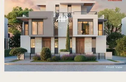 Twin House - 3 Bedrooms - 4 Bathrooms for sale in The Estates - Sheikh Zayed Compounds - Sheikh Zayed City - Giza