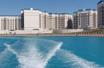 Chalet - 3 Bedrooms - 4 Bathrooms for sale in Latin District - New Alamein City - Al Alamein - North Coast Chalet - 3 Bedrooms - 4 Bathrooms for sale in Latin District - New Alamein City - Al Alamein - North Coast