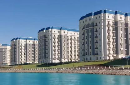 Chalet - 3 Bedrooms - 4 Bathrooms for sale in Latin District - New Alamein City - Al Alamein - North Coast