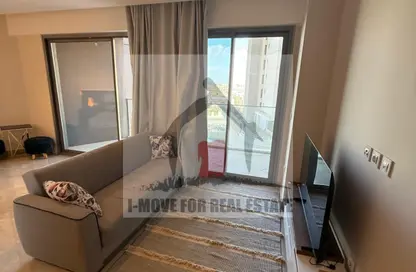 Apartment - Studio - 1 Bathroom for rent in Park Side Residence - Zed Towers - Sheikh Zayed Compounds - Sheikh Zayed City - Giza