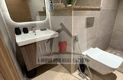 Apartment - Studio - 1 Bathroom for rent in Park Side Residence - Zed Towers - Sheikh Zayed Compounds - Sheikh Zayed City - Giza