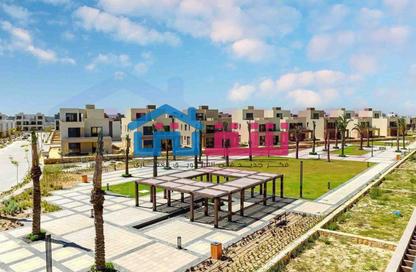 Townhouse - 5 - 3 for sale in Palm Hills - Alexandria Compounds - Alexandria