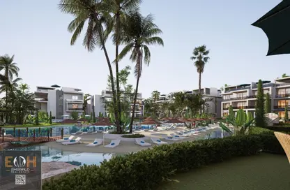 شقة - غرفة نوم - 1 حمام للبيع في ريزورت مجاويش - منتجعات الغردقة - الغردقة - محافظة البحر الاحمر