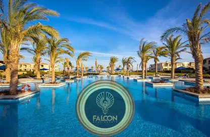 Chalet - 1 Bedroom - 2 Bathrooms for sale in La Vista Gardens - La Vista - Al Ain Al Sokhna - Suez