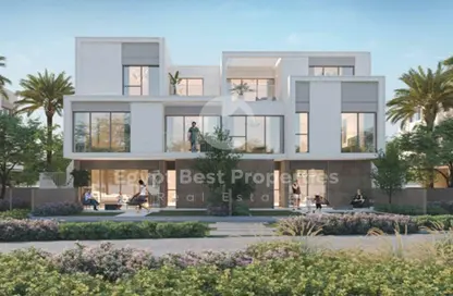 Townhouse - 3 Bedrooms - 3 Bathrooms for sale in Eden - Cairo Gate - Sheikh Zayed Compounds - Sheikh Zayed City - Giza