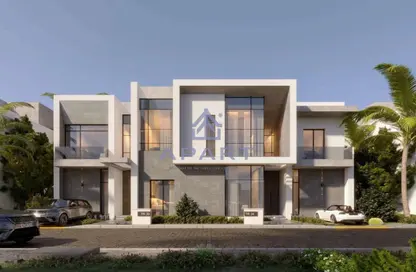 منزل مزدوج - 4 غرف نوم - 4 حمامات للبيع في كومباوند سعاده - مدينة القاهرة الجديدة - القاهرة