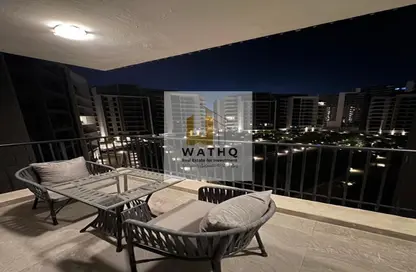 شقة - 2 غرف نوم - 2 حمامات للبيع في شارع النزهة - الحي الخامس عشر - الشيخ زايد - الجيزة