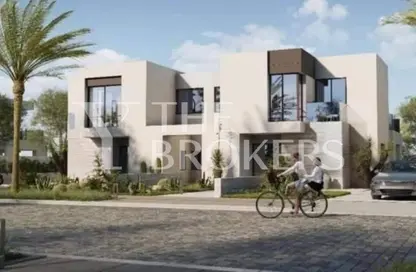 Townhouse - 3 Bedrooms - 4 Bathrooms for sale in Solana - New Zayed City - Sheikh Zayed City - Giza