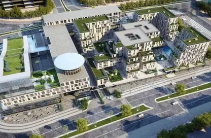 Office Space - Studio - 4 Bathrooms for sale in Skyramp - Sheikh Zayed City - Giza Office Space - Studio - 4 Bathrooms for sale in Skyramp - Sheikh Zayed City - Giza