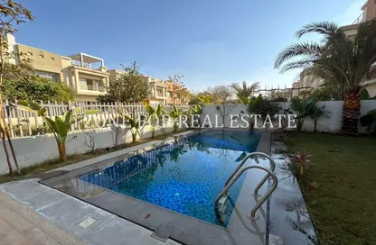 Villa - 4 Bedrooms - 5 Bathrooms for rent in Cairo Festival City - North Investors Area - New Cairo City - Cairo