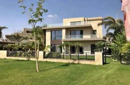 منزل مزدوج - 4 غرف نوم - 4 حمامات للبيع في ذا استيتس - كمبوندات الشيخ زايد - الشيخ زايد - الجيزة