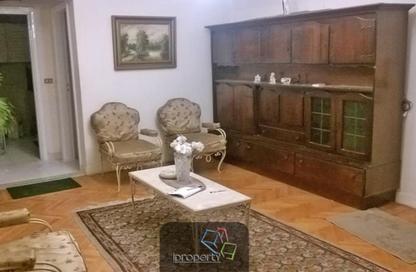Apartment - 3 Bedrooms - 2 Bathrooms for rent in Mokhtar Abd Al Raheem Khallaf St. - Saba Basha - Hay Sharq - Alexandria