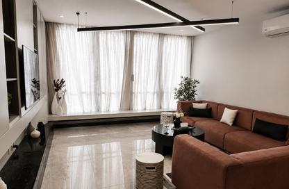 Apartment - 2 Bedrooms - 2 Bathrooms for rent in Midtown - South Investors Area - New Cairo City - Cairo