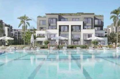 Apartment - 2 Bedrooms - 2 Bathrooms for sale in Sarai - Mostakbal City Compounds - Mostakbal City - Future City - Cairo