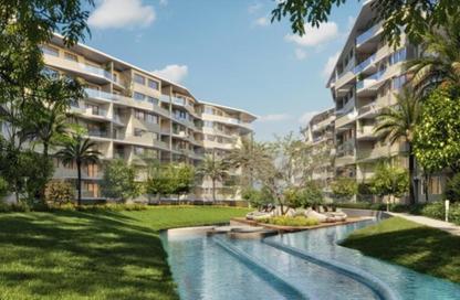 Apartment - 2 Bedrooms - 2 Bathrooms for sale in Sarai - Mostakbal City Compounds - Mostakbal City - Future City - Cairo