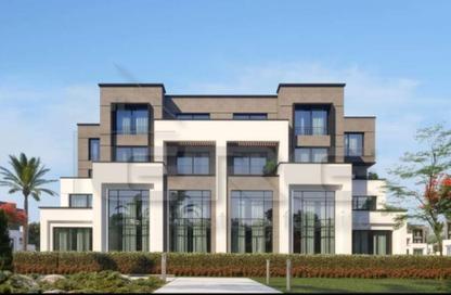 Apartment - 2 Bedrooms - 2 Bathrooms for sale in Sarai - Mostakbal City Compounds - Mostakbal City - Future City - Cairo