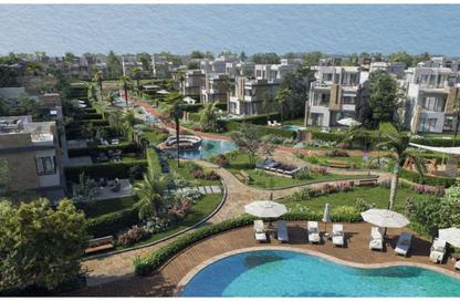 Townhouse - 3 Bedrooms - 3 Bathrooms for sale in Tawny - Cairo Alexandria Desert Road - Giza