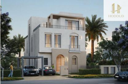 Villa - 5 Bedrooms - 7 Bathrooms for sale in City Gate - 5th Settlement Compounds - The 5th Settlement - New Cairo City - Cairo
